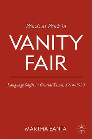 Words at Work in Vanity Fair