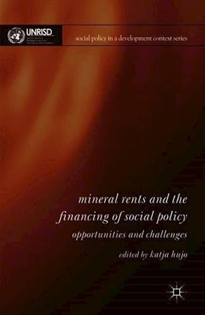 Mineral Rents and the Financing of Social Policy