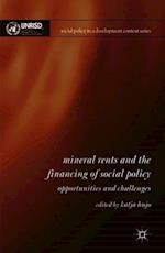 Mineral Rents and the Financing of Social Policy