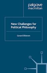 New Challenges for Political Philosophy