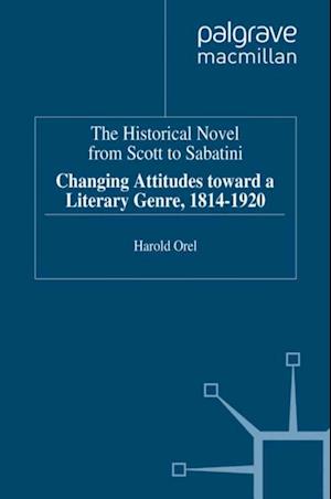 Historical Novel from Scott to Sabatini