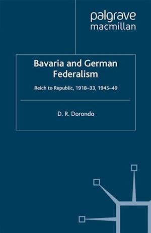 Bavaria and German Federalism