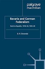 Bavaria and German Federalism