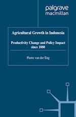 Agricultural Growth in Indonesia