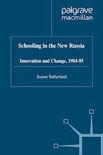 Schooling in New Russia