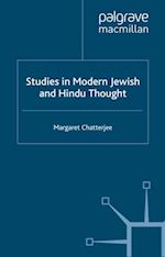 Studies in Modern Jewish and Hindu Thought