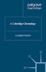Coleridge Chronology