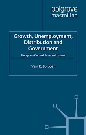 Growth, Unemployment, Distribution and Government