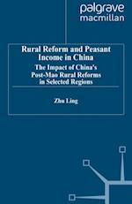 Rural Reform and Peasant Income in China