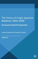 History of Anglo-Japanese Relations 1600-2000