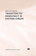 Transition to Democracy in Eastern Europe