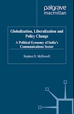 Globalization, Liberalization and Policy Change
