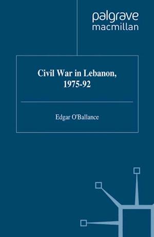 Civil War in Lebanon, 1975-92