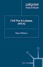 Civil War in Lebanon, 1975-92