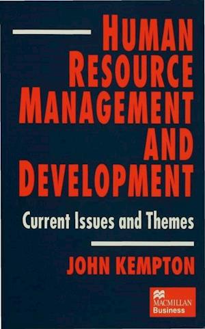 Human Resource Management and Development