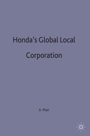 Honda's Global Local Corporation