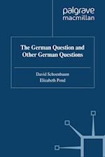 The German Question and Other German Questions