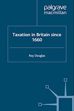 Taxation in Britain since 1660