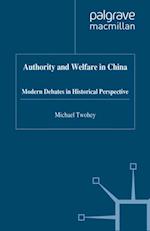 Authority and Welfare in China