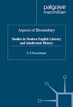 Aspects of Bloomsbury