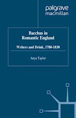 Bacchus in Romantic England