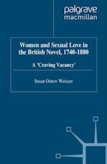 Women and Sexual Love in the British Novel, 1740-1880