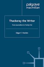 Thackeray the Writer