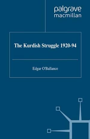 Kurdish Struggle, 1920-94