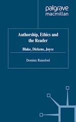 Authorship, Ethics and the Reader