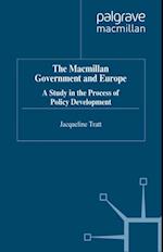 Macmillan Government and Europe