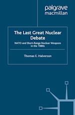 Last Great Nuclear Debate