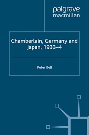 Chamberlain, Germany and Japan, 1933-4