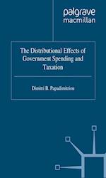 Distributional Effects of Government Spending and Taxation