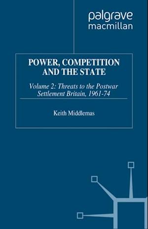 Power, Competition and the State