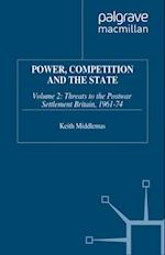Power, Competition and the State