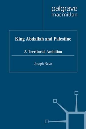 King Abdallah and Palestine