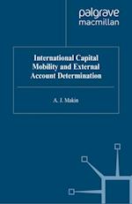 International Capital Mobility and External Account Determination