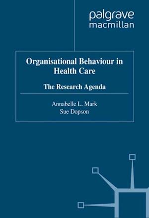 Organisational Behaviour in Health Care