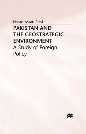 Pakistan and the Geostrategic Environment