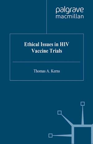 Ethical Issues in HIV Vaccine Trials