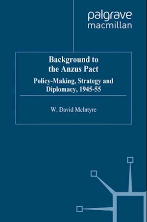 Background to the Anzus Pact