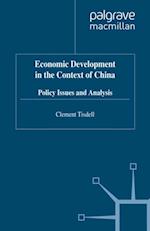 Economic Development in the Context of China