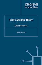 Kant's Aesthetic Theory