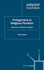 Prolegomena to Religious Pluralism