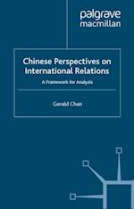 Chinese Perspectives on International Relations