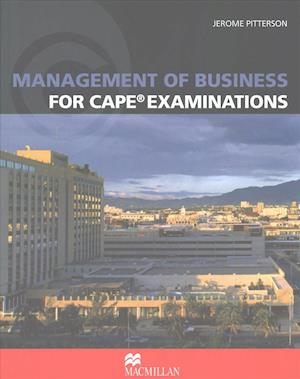 Management of Business for CAPE® Examinations Student's Book