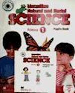 Macmillan Natural and Social Science 1 Pupil's Book Pack