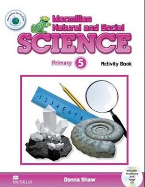 Macmillan Natural and Social Science 5 Activity Book Pack