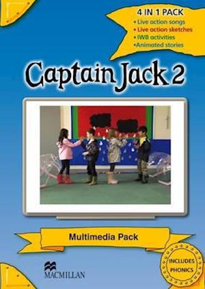 Captain Jack Level 2 Multimedia Pack