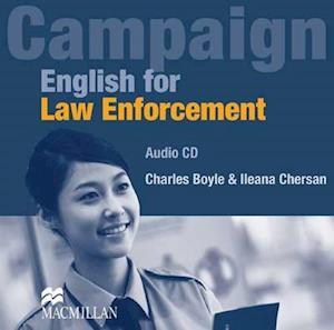 English for Law Enforcement Audio CDx2